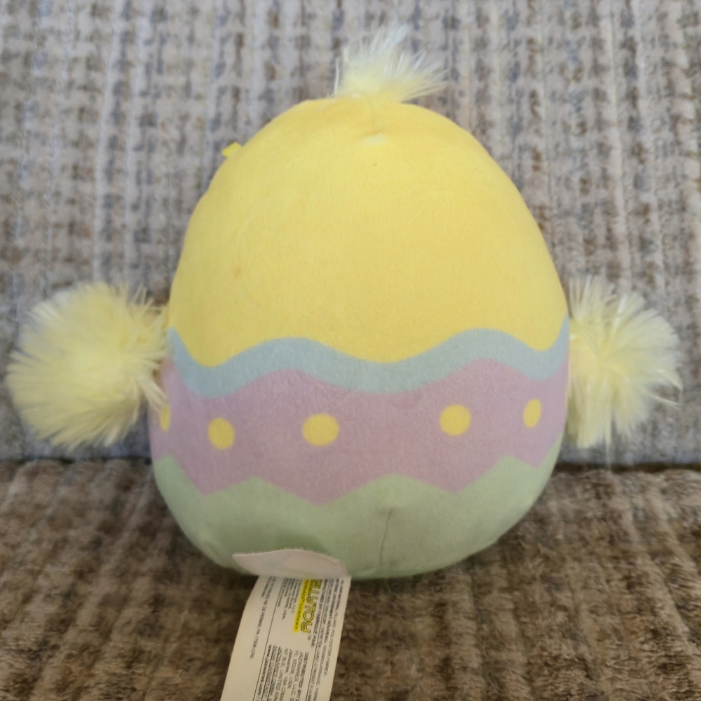 Squishmallows Kellytoy 8" Easter Aimee Chick & Alejandra Bunny Bundle - Picture 9 of 13